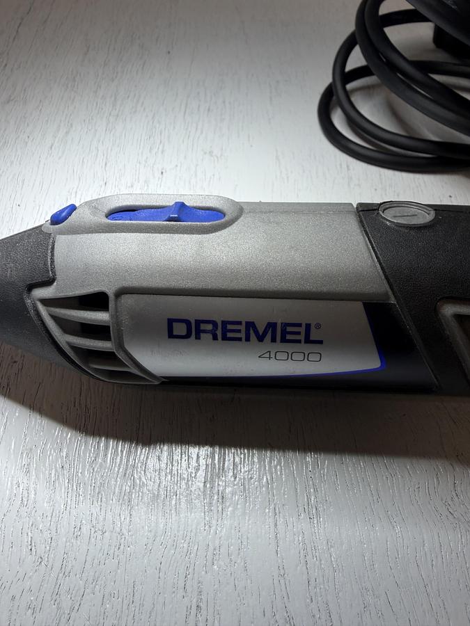 Used Dremel 4000 Speed Rotary Tool 120V-60Hz GHA-63