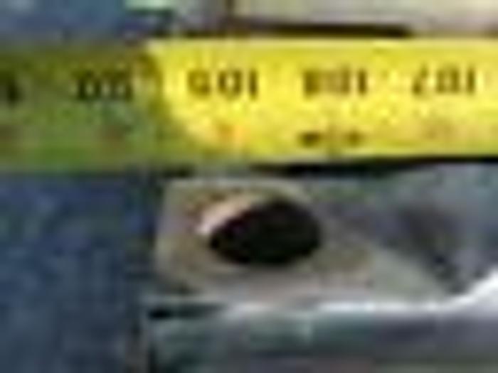 Used 5" Bore 3" Shaft 92" Stroke Welded Hydraulic Cylinder New Big Ram