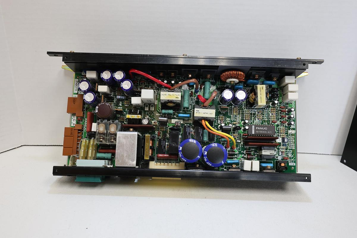 Used Fanuc A16B-1212-0100-01 Power Unit – OEM CNC Power Supply Module 