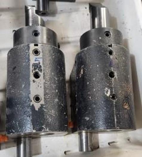 Used Mazak ST-40 2" Boring Bar Holder with various bars - see pictures - GHB-