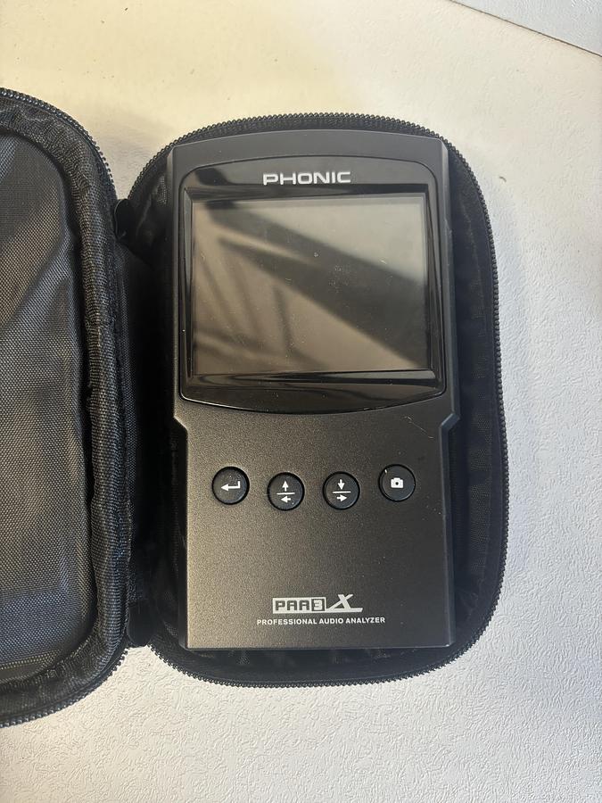 Used Phonic PAA3X Professional Audio Analyzer *Used like new*