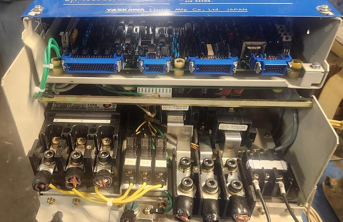 Used Yaskawa CIMR-MTI-15K.B Varispeed 626MTII B Series - GHB-77