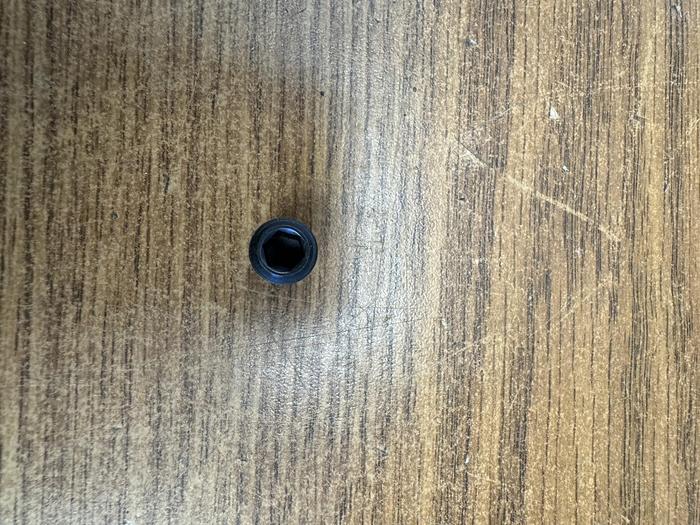 Buckley/Qc Fastners 3/8-24x3/8 flat point alloy steel hex socket set screws GHGC-D18