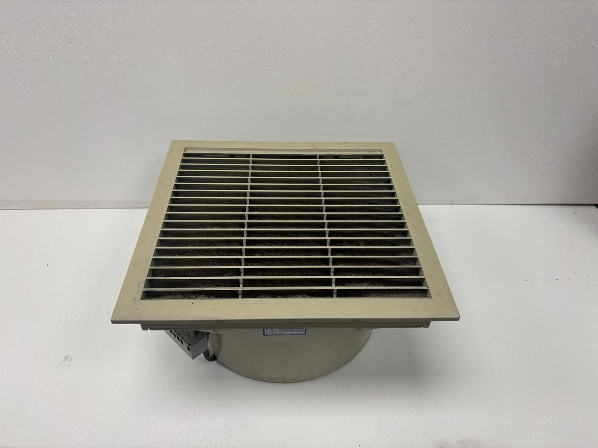 Used RUBSAMEN&HERR ELEKTROBAU GMBH D-57290 FAN LV 700 23/400 V 120 W 0,40/0,23A 50/60Hz GHA-93