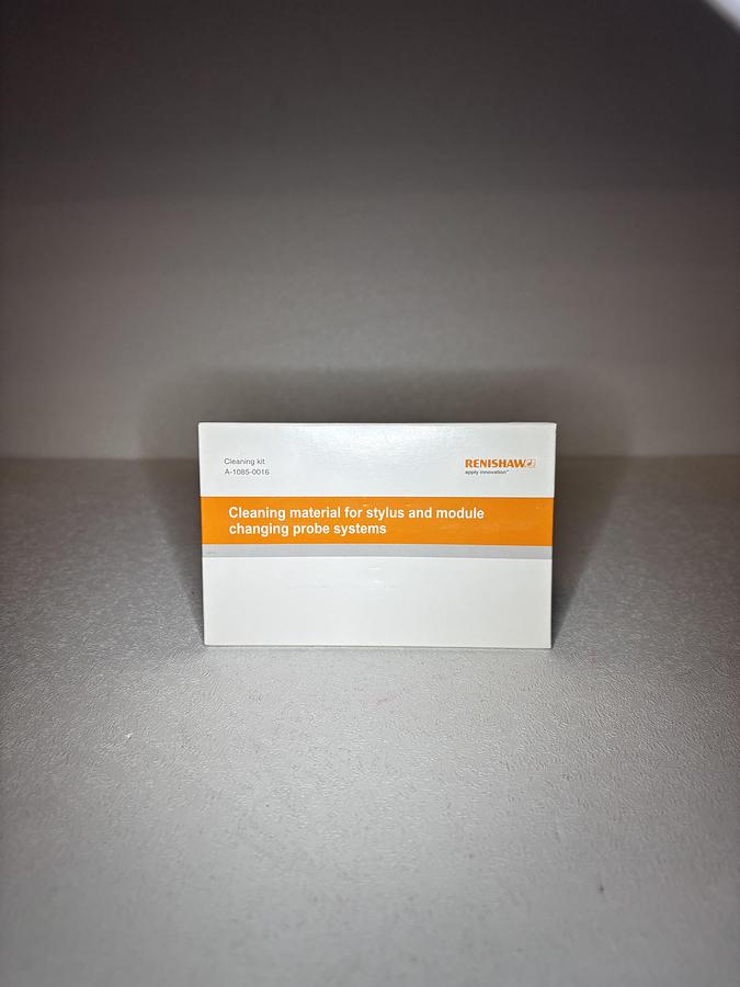 Used Renishaw A-1085-0016 Cleaning Kit For Kinematic Coupling Mechanisms GHA-62