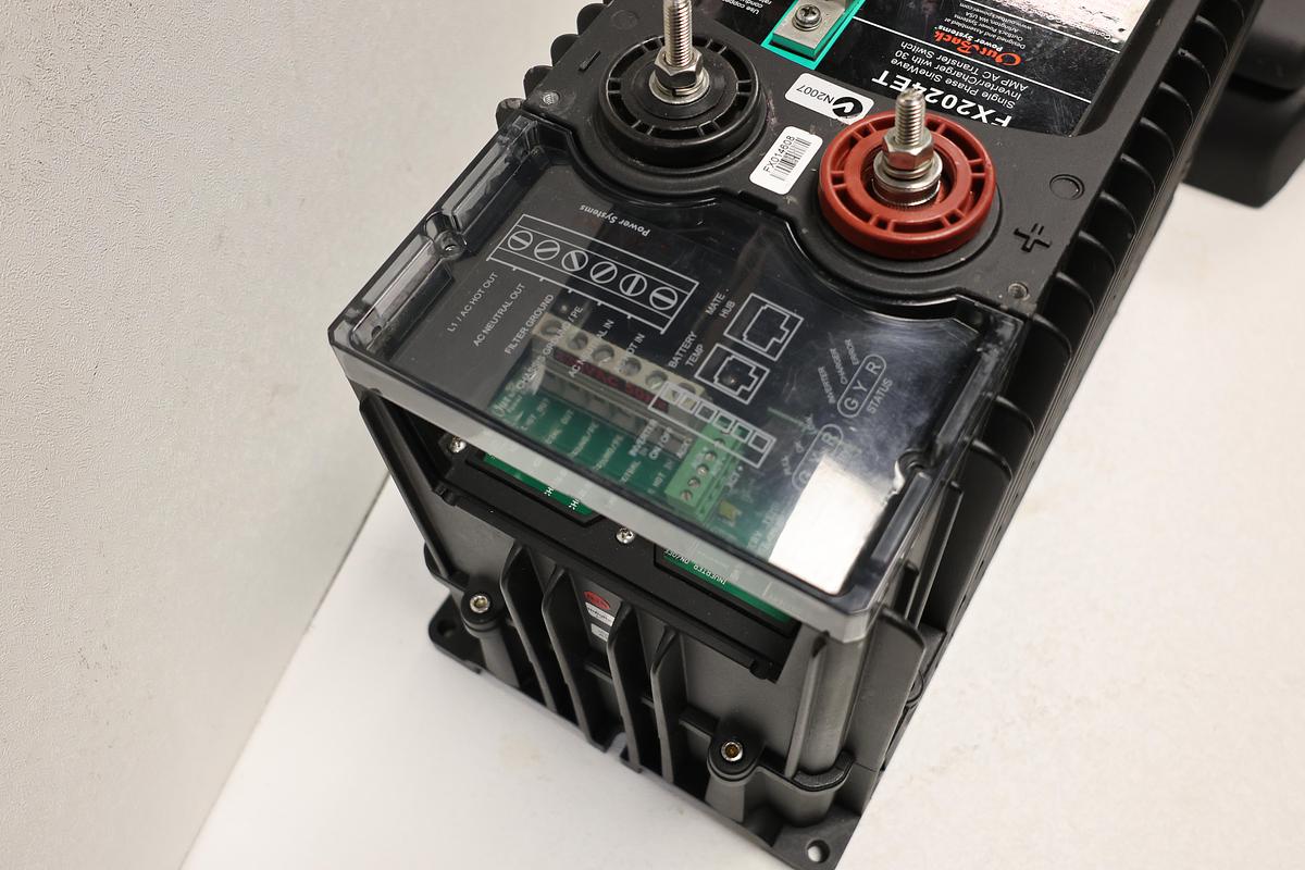 Used Outback Power Grid-Hybrid FX-2024ET Renewable Energy System GHA-5