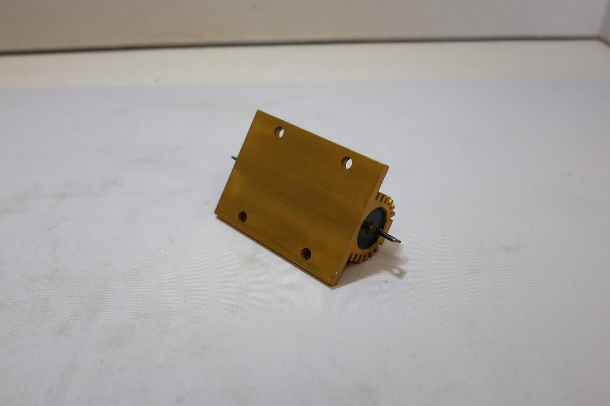Used Arcol HS100 10 Ohm 100W 5% Aluminum Housed Wirewound Power Resistor