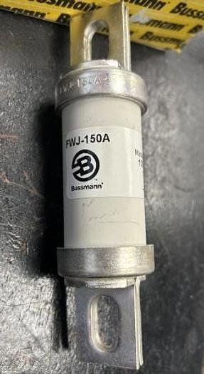 Buss Semiconductor FWJ-150A, 150 Amp 1000 V Fuse Cooper Bussman - GHB-63-D23