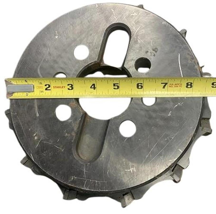 Used Kennametal KDSR-10-SP4-1CB Face Mill 800 Max RPM