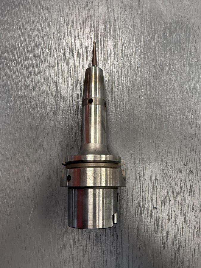 Used Command Shrink Fit HSK Tool Holder H4L4A0250 GHA-GS18
