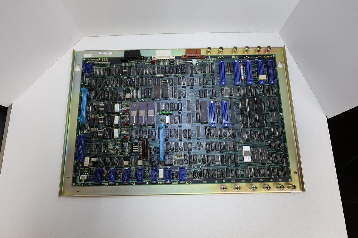 Used FANUC A20B-0008-0410 CNC Mother Board – OEM Main Control PCB (Used, Working Pull)