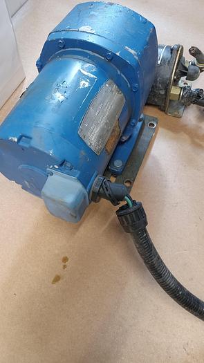 Used Turbo C4T17NZ36A 1/4HP AC Motor GH505