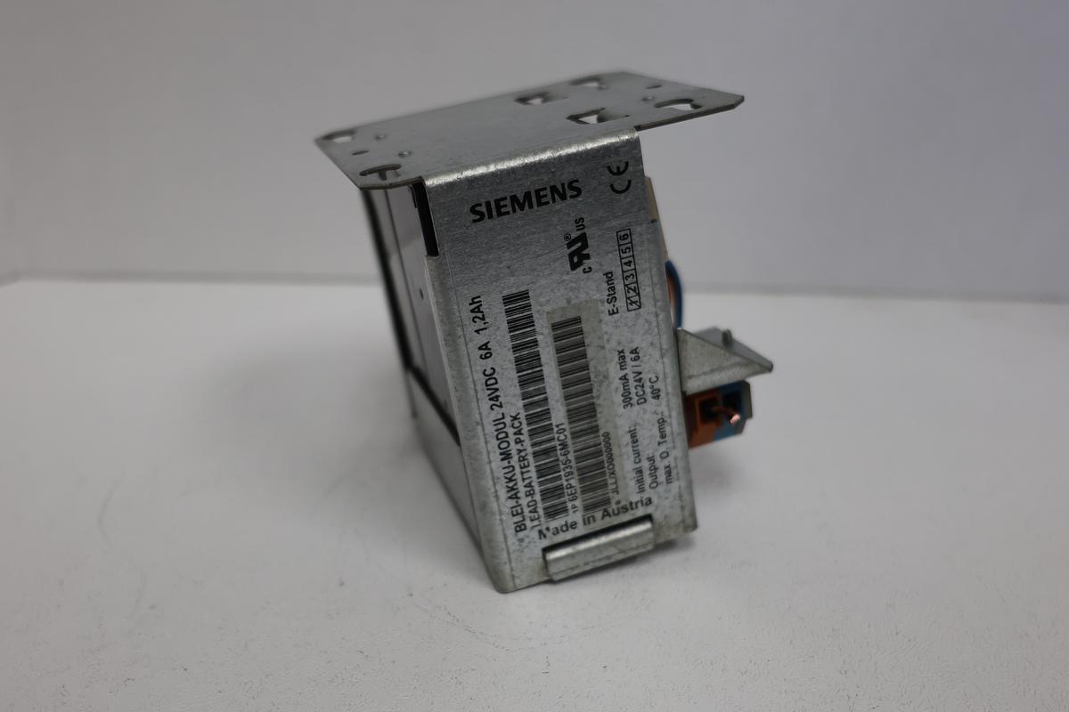 Used Siemens 6EP1935-6MC01 SITOP 24VDC 1.2Ah 6A Battery Module Tested Used