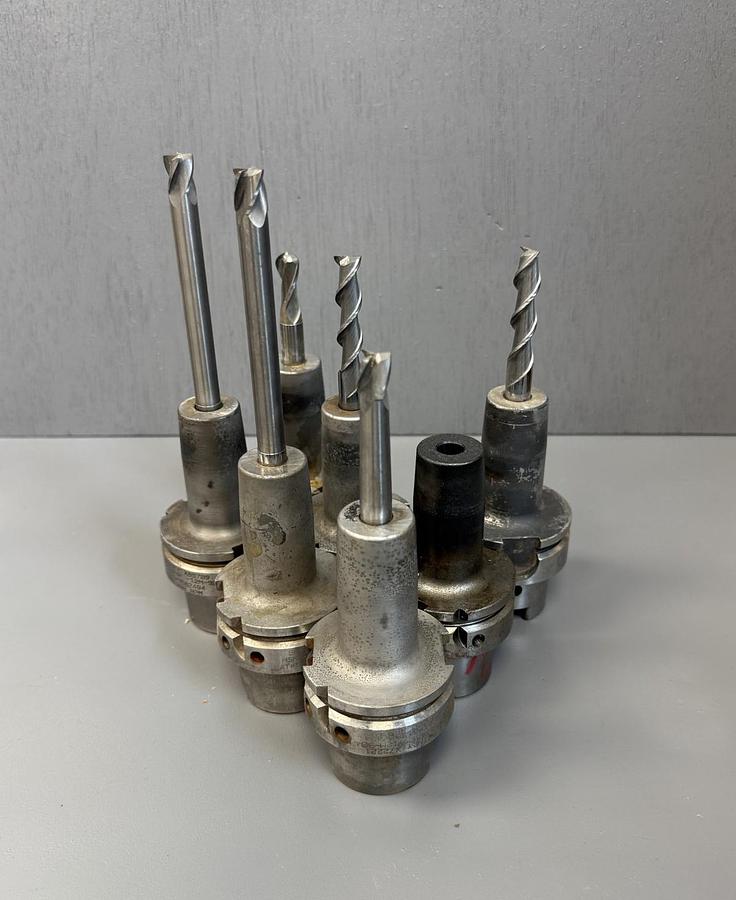 Used Briney HSK63ASF-12M-90 Shrink Fit Tool Holder GHA-GS53