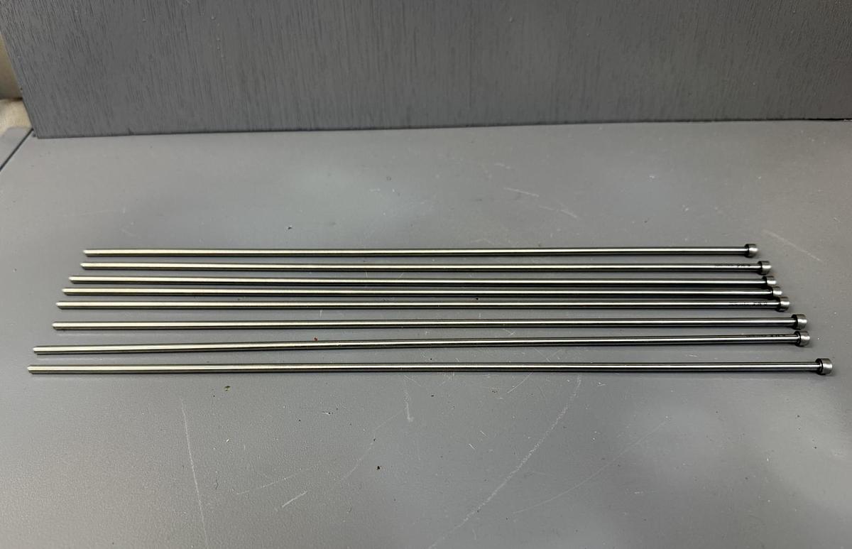 Used (LOT OF 8) D.M.E EX11 5/32 14" INJECTOR PINS