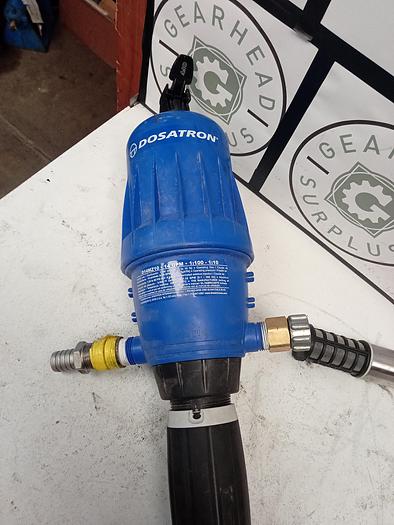 Used DOSATRON D14MZ10 VVFII 14 GPM 1:100- 1:10 Pump GH506
