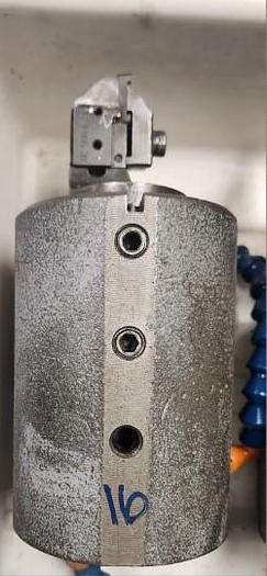 Used Mazak ST-40 2" Boring Bar Holder with various bars - see pictures - GHB-