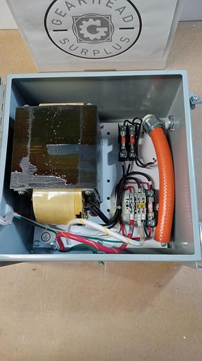 Used Marcie Electric Transformer GN3000-LR 3000VA GH504