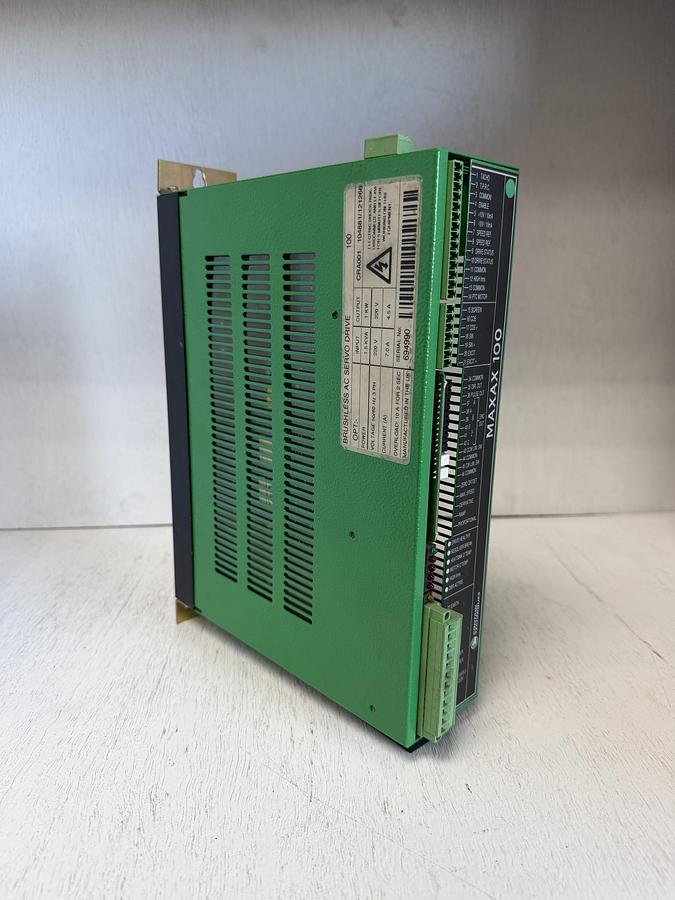 Used Control Techniques CRA001 MaxAx 100 Brushless Servo Drive GHA-181