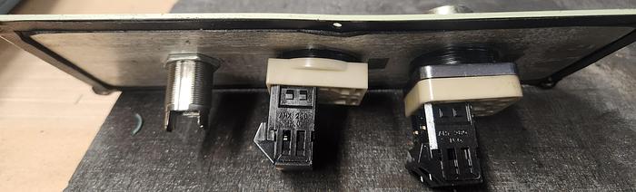 Used OKUMA E5409-019-689 Manual Splash Guard Door Panel - GHB-74