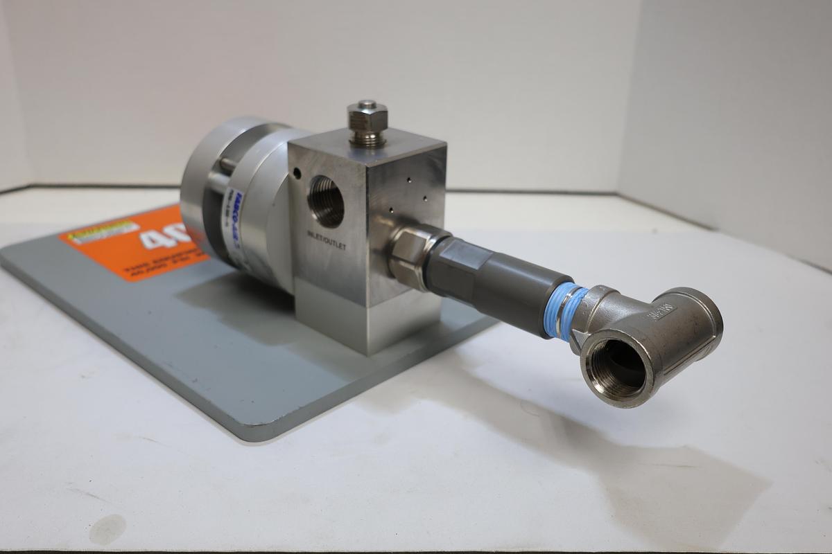 Fabco-Air PSR6-0.500-HL High Pressure Pneumatic Actuator 40,000 PSI MAWP New