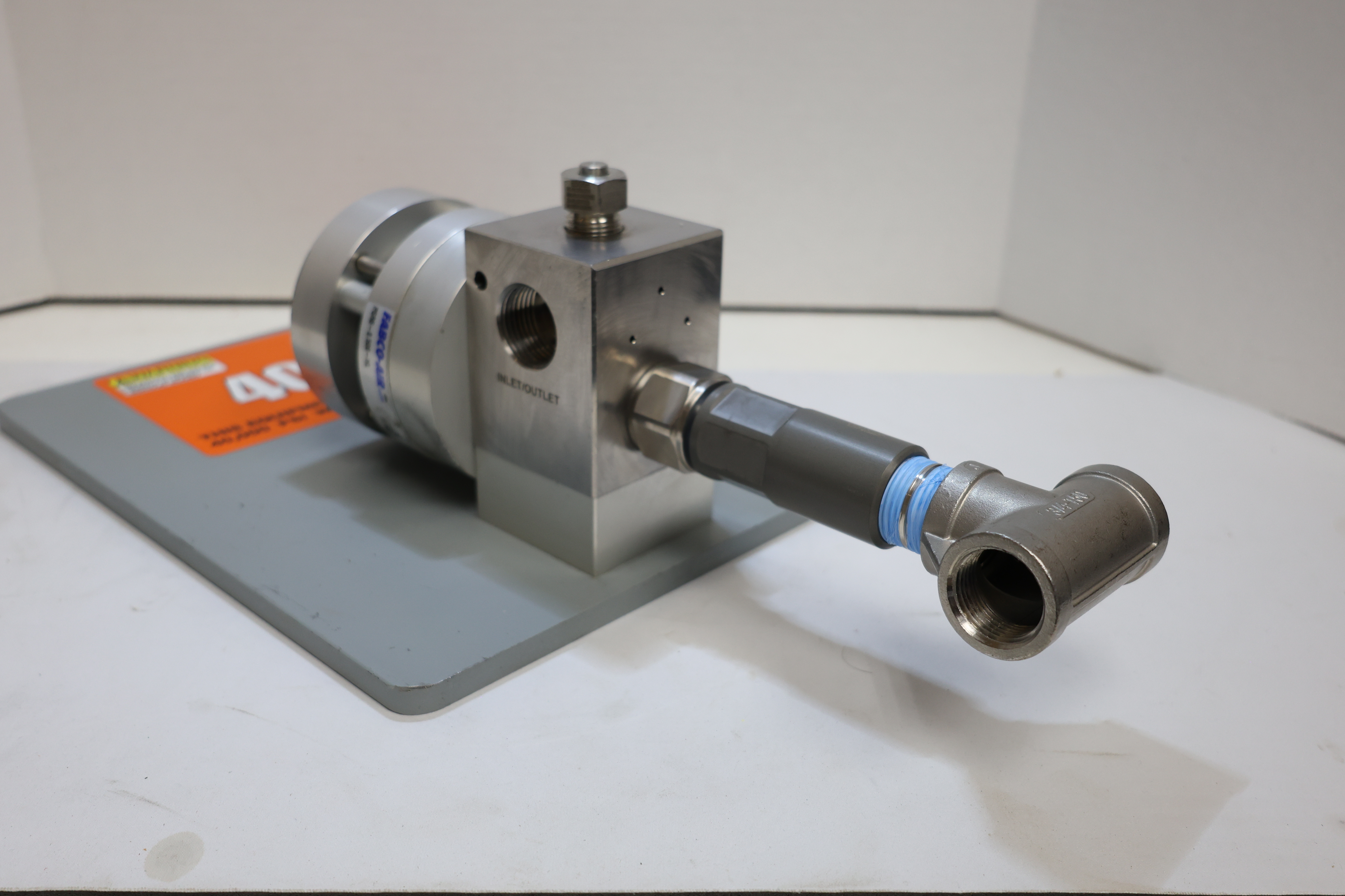 Fabco-Air PSR6-0.500-HL High Pressure Pneumatic Actuator 40,000 PSI MAWP New