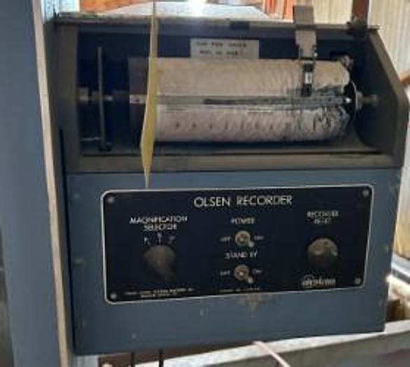 Used Vintage Tinius Olsen Tester
