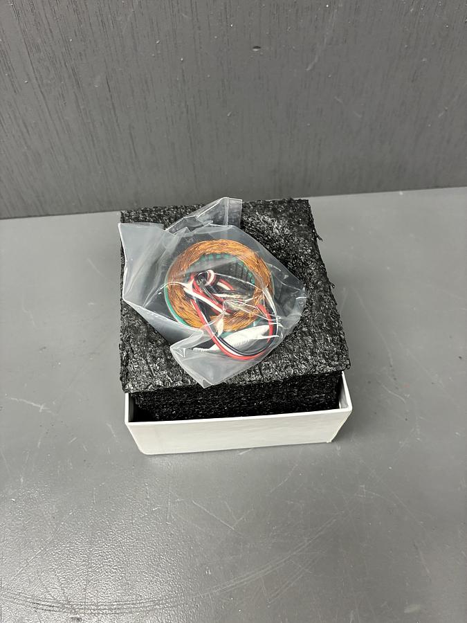 Used KOLLMORGEN RB-01211-B00 Frameless Direct‑Drive Brushless Motor GHC-44