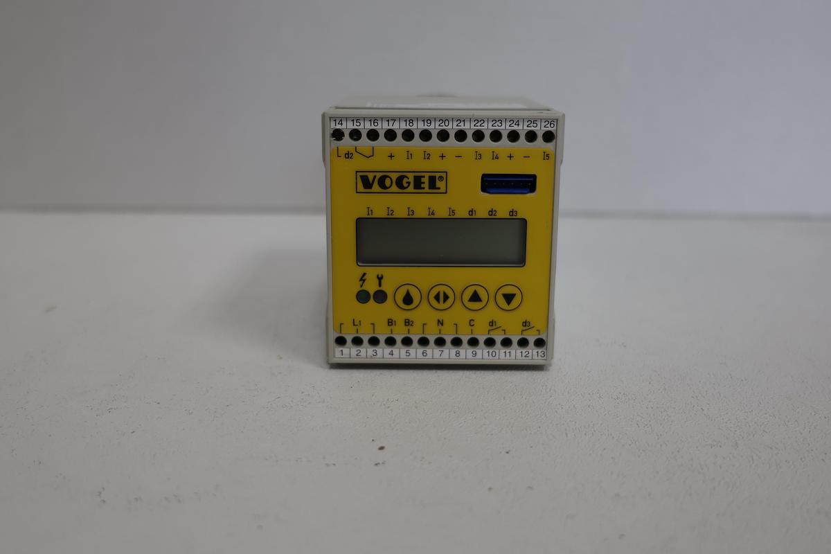 Used Vogel IGZ38-30-S1 PLC Module/Rack GHC-34