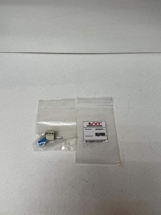 Used Optical Cable Corporation FXC-ST8-6 Connector GHGC-7