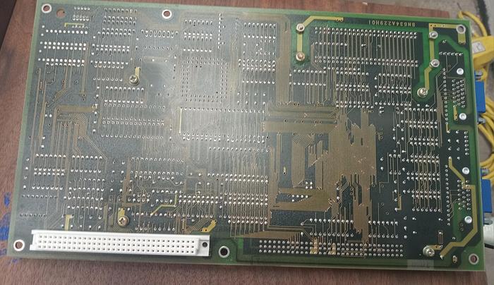 Parts Only Used Mitsubishi RG201B PCB Board BN634A229G51 - GHA-18