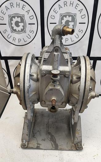 Used Sandpiper SB1-A SN-1-SS Pneumatic Diaphragm Pump 1-1/2" Inlet - GHA-46