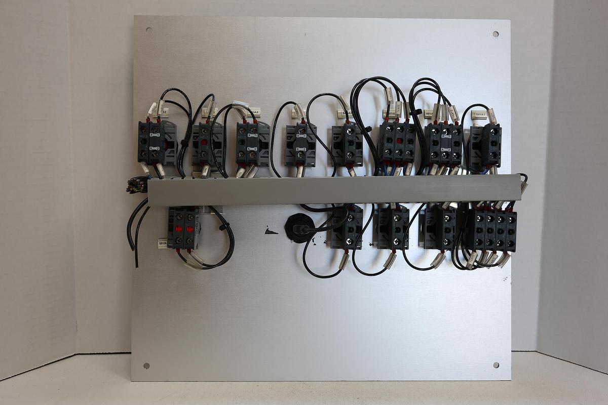 Used Biesse Uniteam CNC Control Interface Panel HMI Operator Console Woodworking Machine
