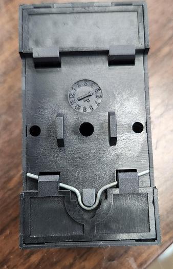 Used RUZ-1A Relay Socket - 10A/400VAC - GHGC-D6