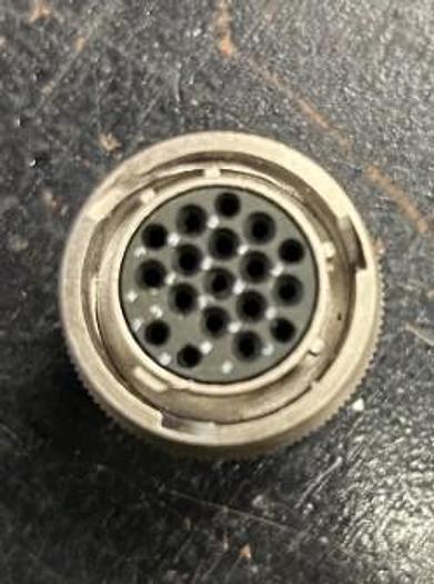 Used M83723/13F1418N Amphenol Connector RCPT 14POS - GHA-156-C0