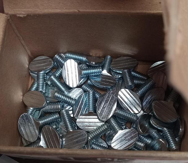 Used (45) Vintage 8-32 X 1/2" Type P Thumb Screw -GHB-63-D3
