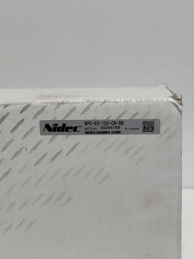 Used (NEW) Nidec WPC-42-100-CN-8B – FlexWave Harmonic Gear Reducer GHC-52