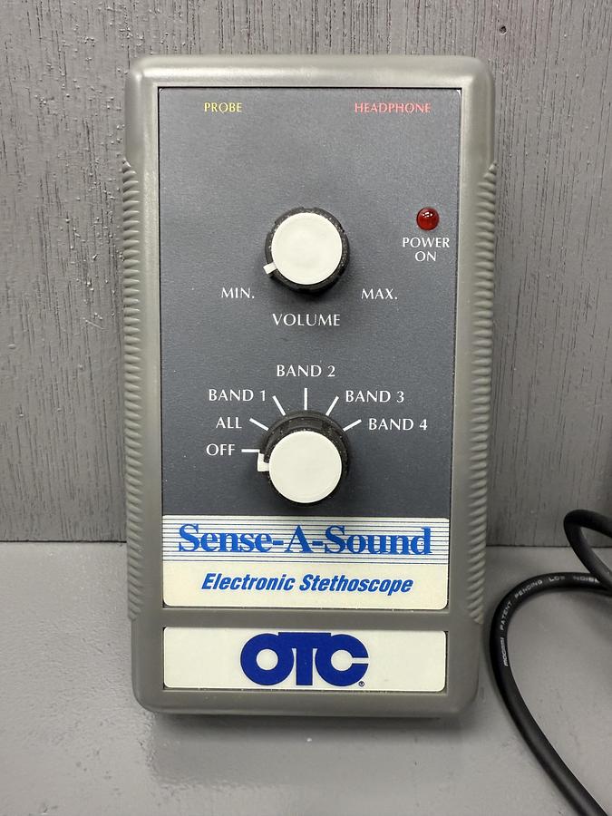 Used OTC 3578 Sense a Sound Electronic Stethoscope GHC-43
