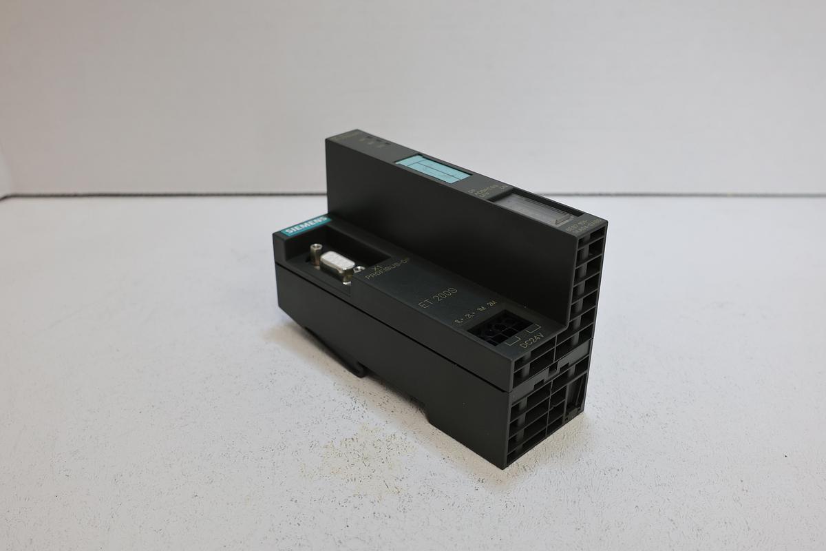 Used Siemens SIMATIC S7 ET200S IM151-1 Standard 6ES7 151-1AA04-0AB0 Module