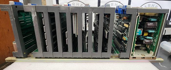 Used  Yaskawa JZNC-IRK22M Drive Chassis and Multiple Boards JZNC IRK22M - GHA-45