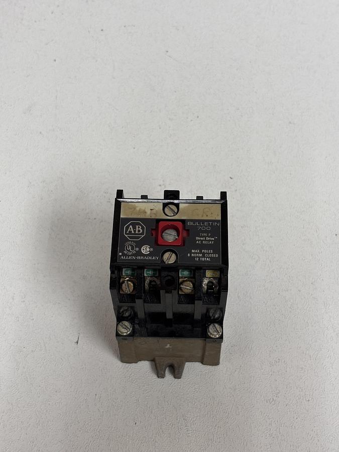 Used Allen-Bradley 700-P800A1 Series A – Industrial Power Relay GHC-31
