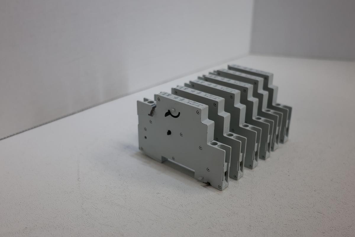 Used Lot of 6 Siemens 5SX91 Miniature Circuit Breakers MCB DIN Rail GHA-187