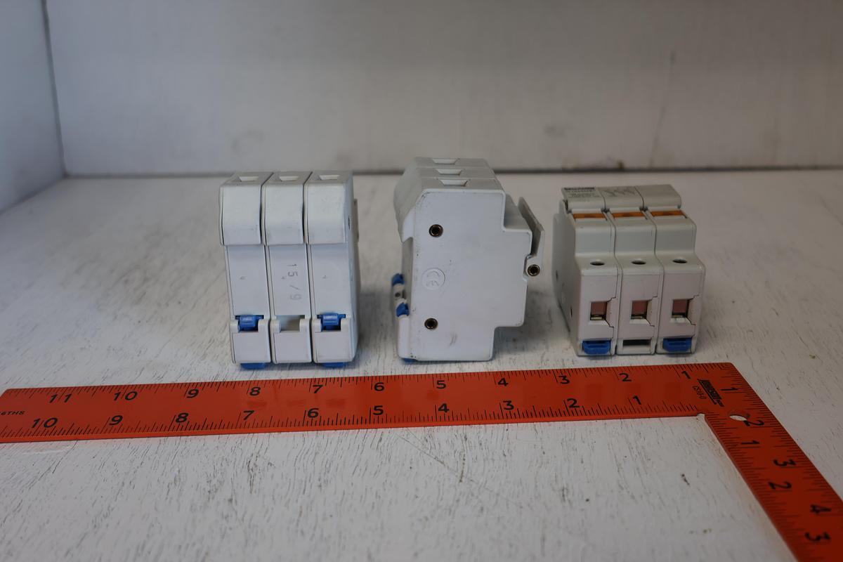 Used (Lot of 3) Ferraz Shawmut USCC31/ Y218038 Fuse 