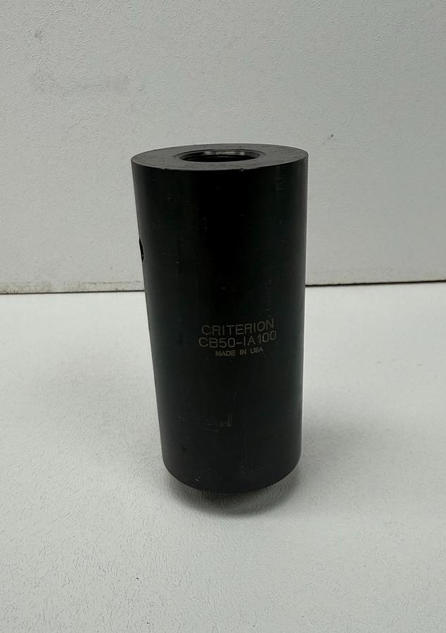 Used Criterion CB2-IA4, CB50-IA100, Boring Head Extension Adapter 4" Body GHC-30