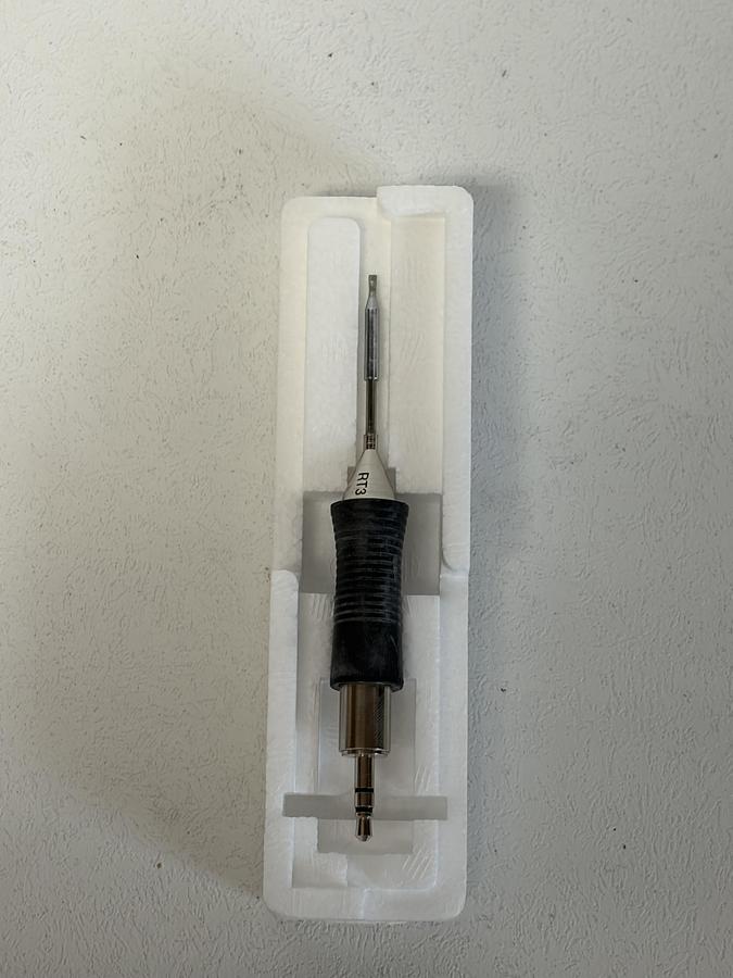 Used Weller Chisel tip RT3 1.3mm x 0.4mm