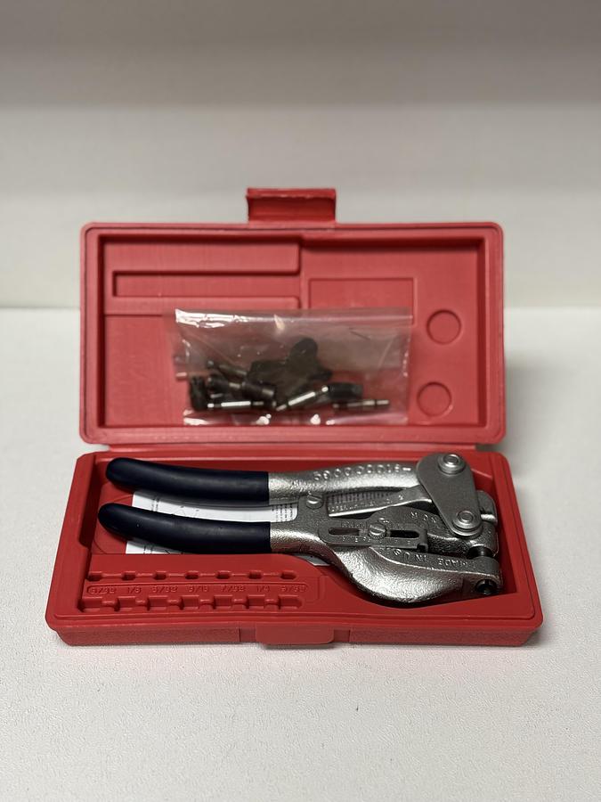 Used Roper Whitney Punch No. 5 Jr – Vintage Sheet Metal Punch Tool GHA-47