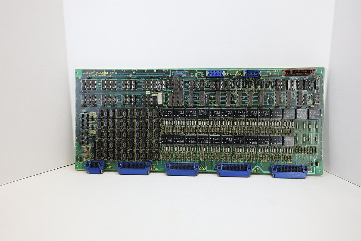 Used FANUC A20B-0007-0040/04A CNC Control PCB Board – Industrial CNC Module