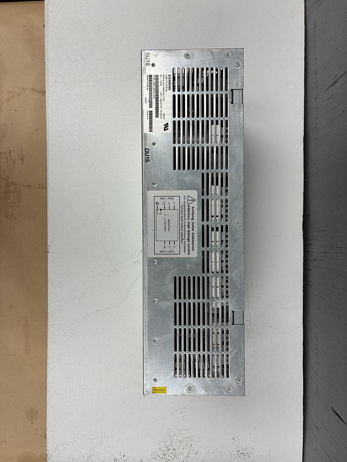 Used Siemens 6SL3000-0BE25-5AA0 Line Reactor – SINAMICS G120 GHC-52