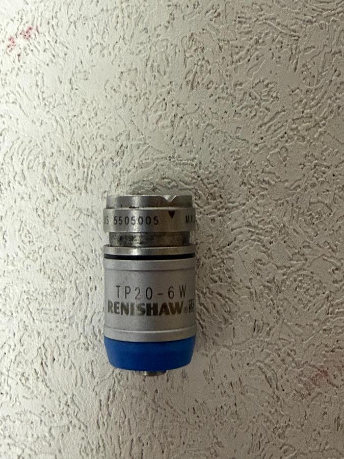 Used NEW Renishaw TP20 6W MODULE GHGH-8