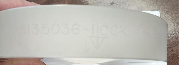 Used Bystronic Focus Lens MS454555 - 1"x5" - Used - GHA-62